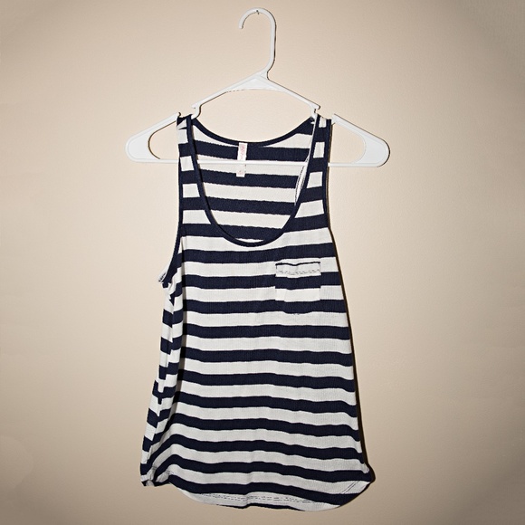 Striped Tank Top - Picture 1 of 2